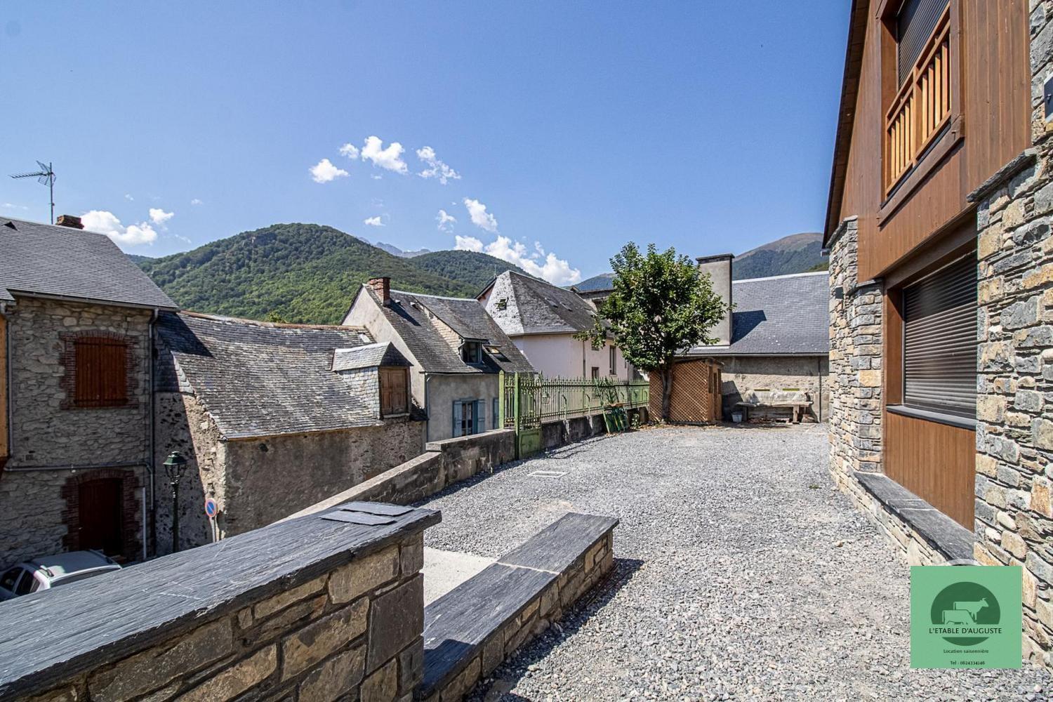 Villa L'Etable D'Auguste Arreau Exterior foto