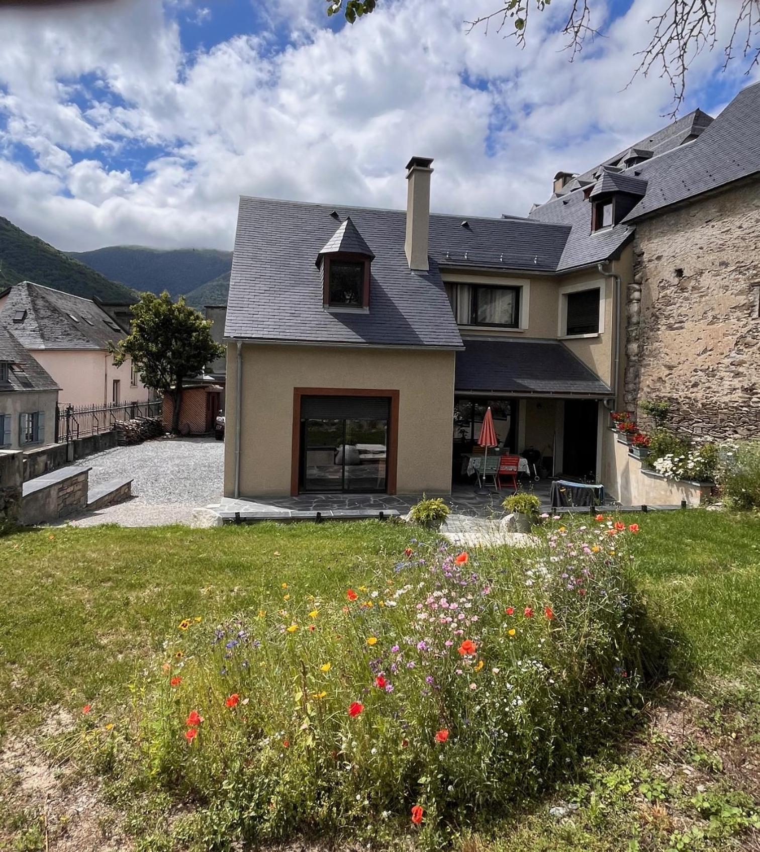 Villa L'Etable D'Auguste Arreau Exterior foto